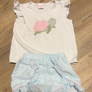 Simple Joys Kids Matching Set - White and Blue